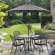 Caredo 4 Seat Slate Set