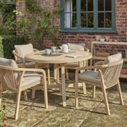 Cora 4 Seat Dining Set