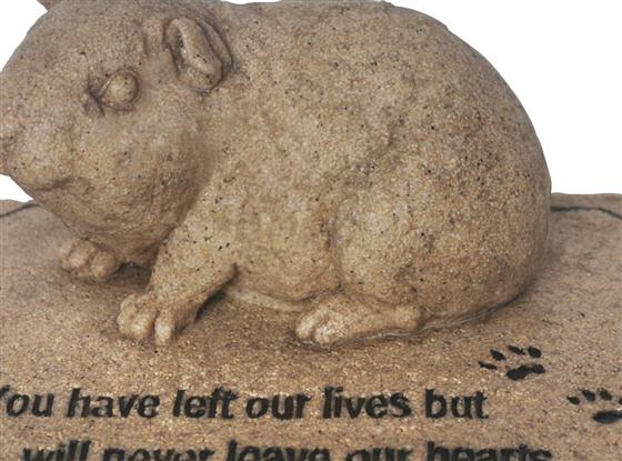 Guinea pig memorial shop stone